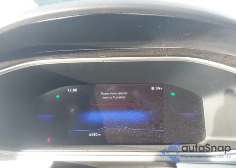 2025 Volkswagen Taos 1.5T Se из США, поврежденный, VIN 3VVVC7B21SM039637